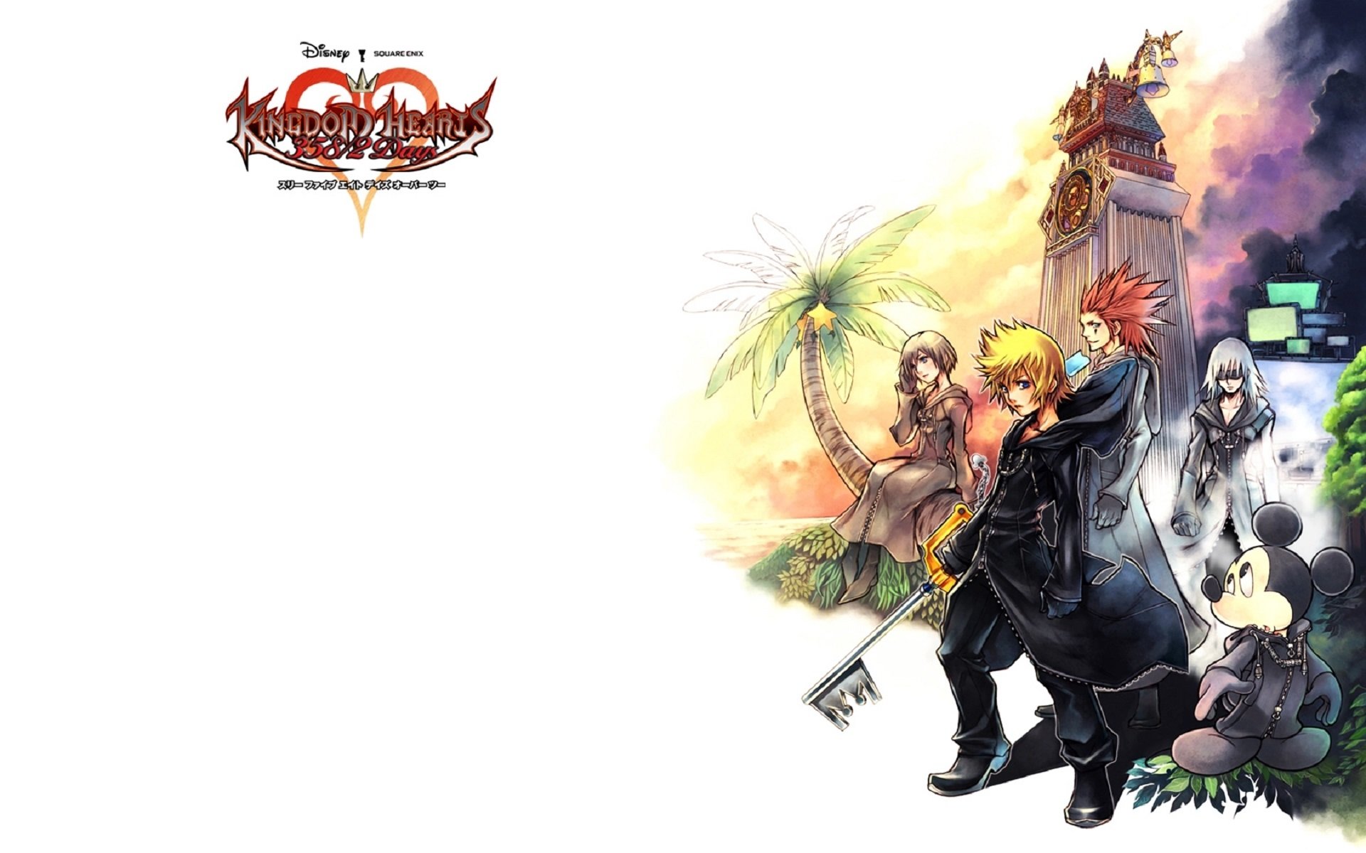 Kingdom Hearts II Wallpapers