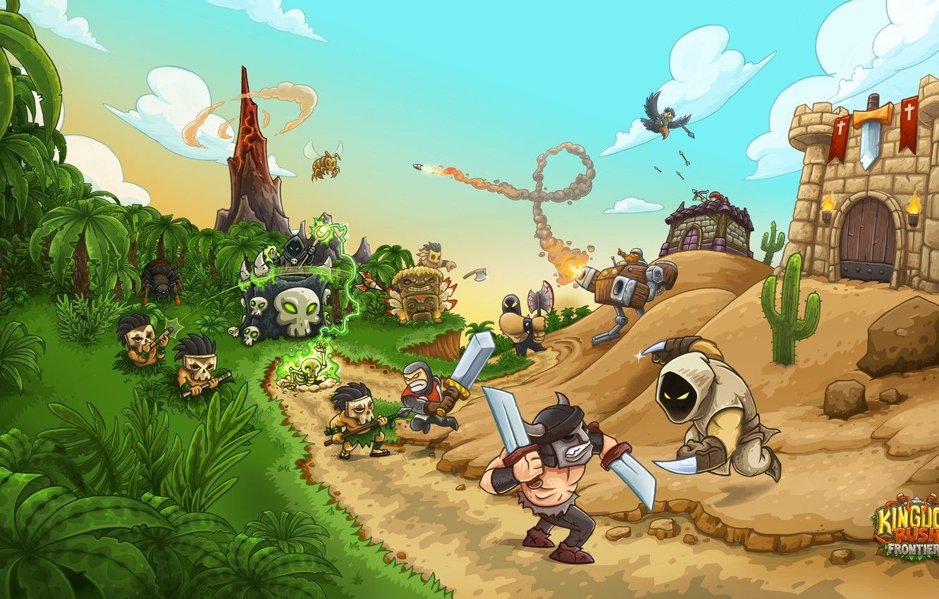 Kingdom Rush Wallpapers