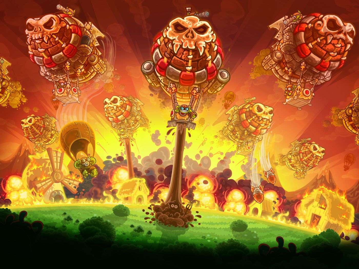 Kingdom Rush Wallpapers