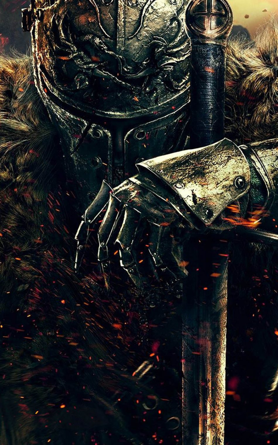 Knight Warrior in Dark Souls Wallpapers