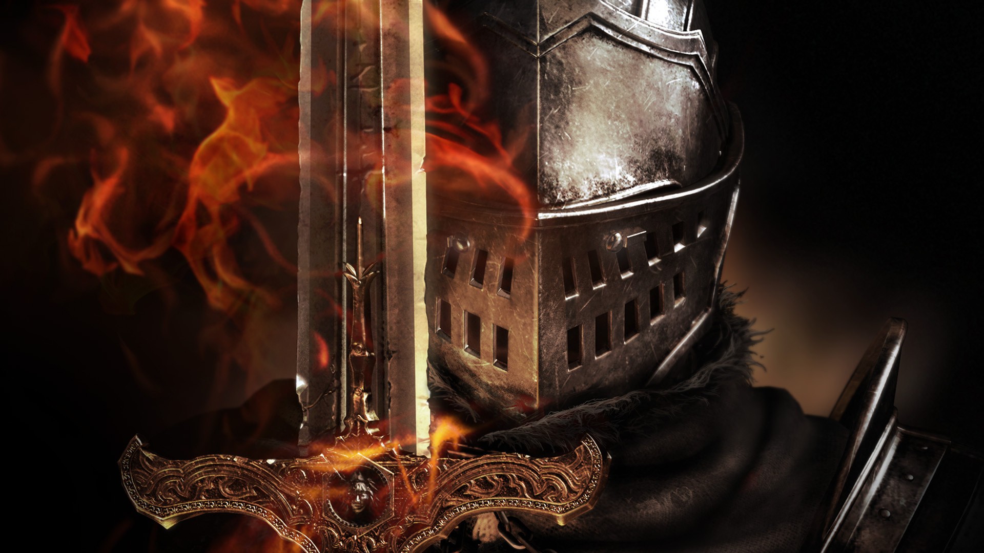 Knight Warrior in Dark Souls Wallpapers