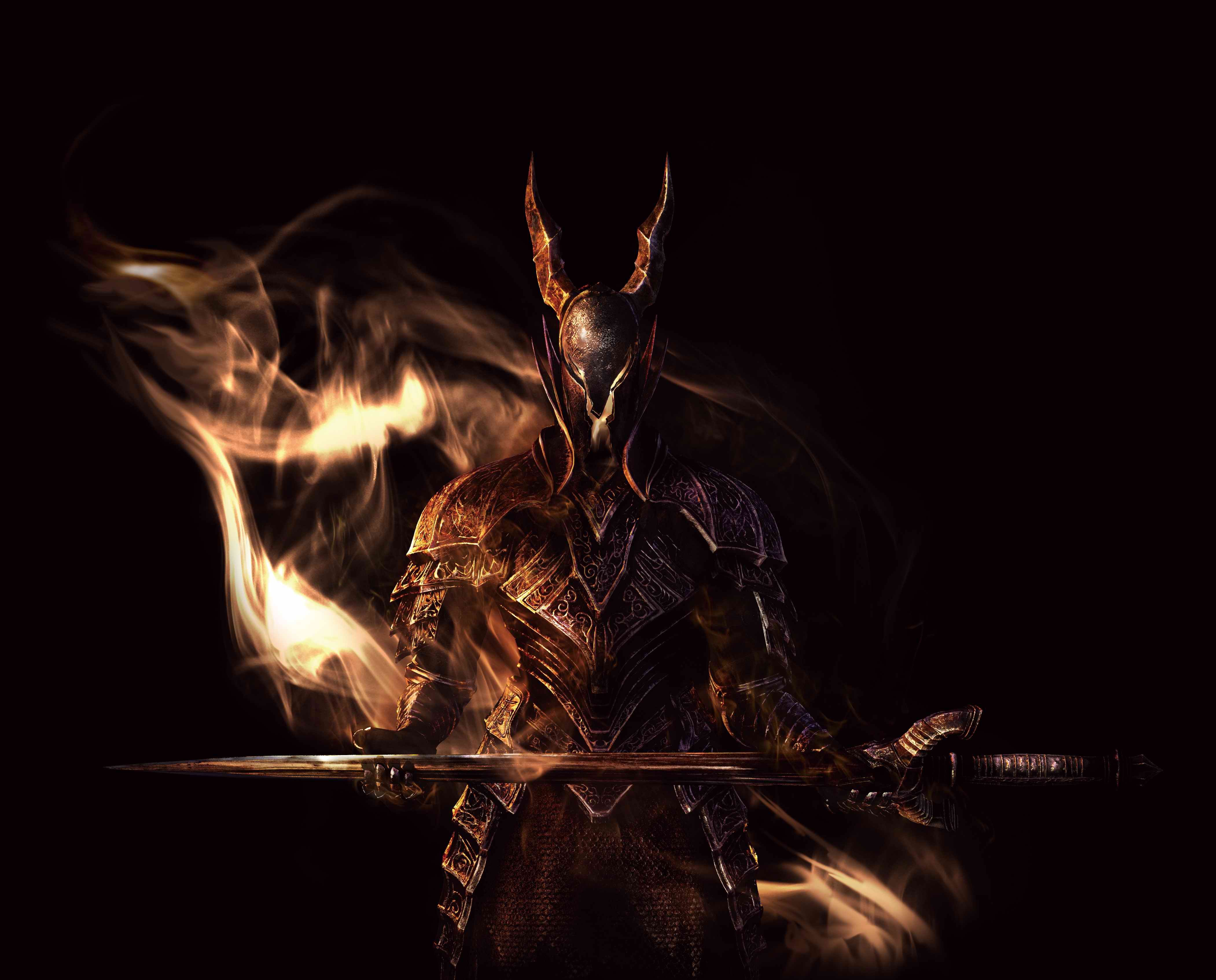 Knight Warrior in Dark Souls Wallpapers