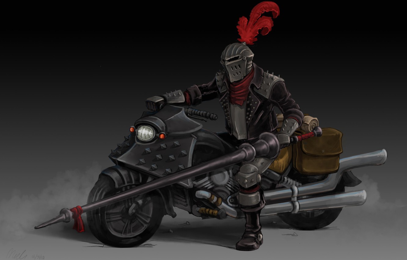 Knights and Bikes Wallpapers