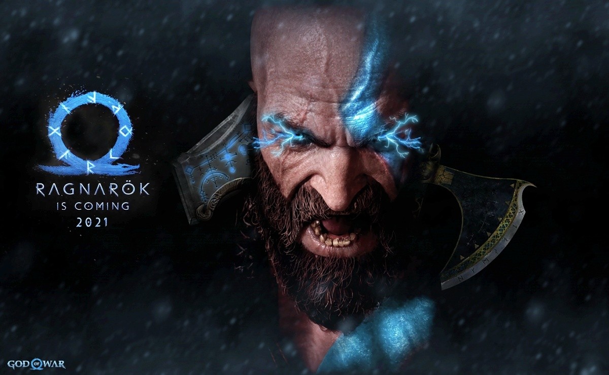 Kratos 2021 God Of War Wallpapers