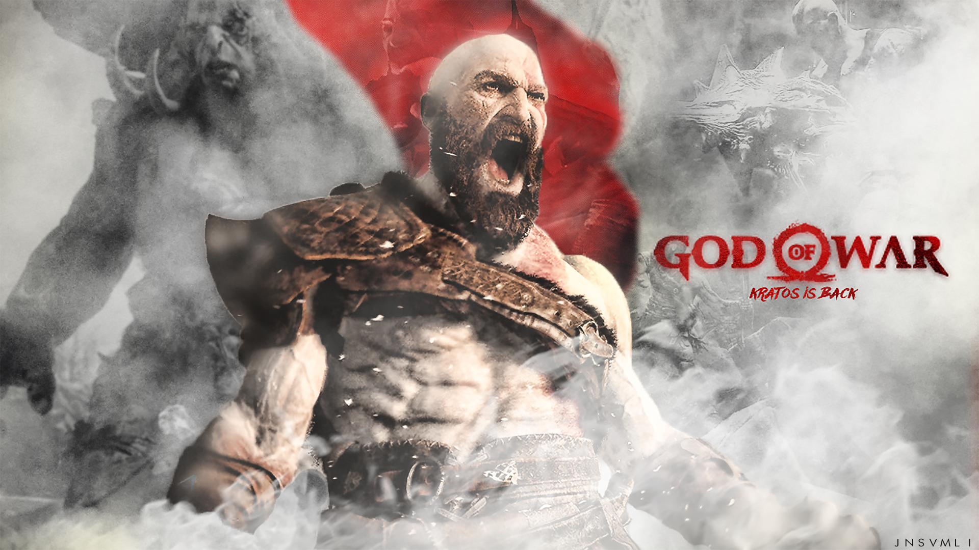 Kratos HD God of War Wallpapers