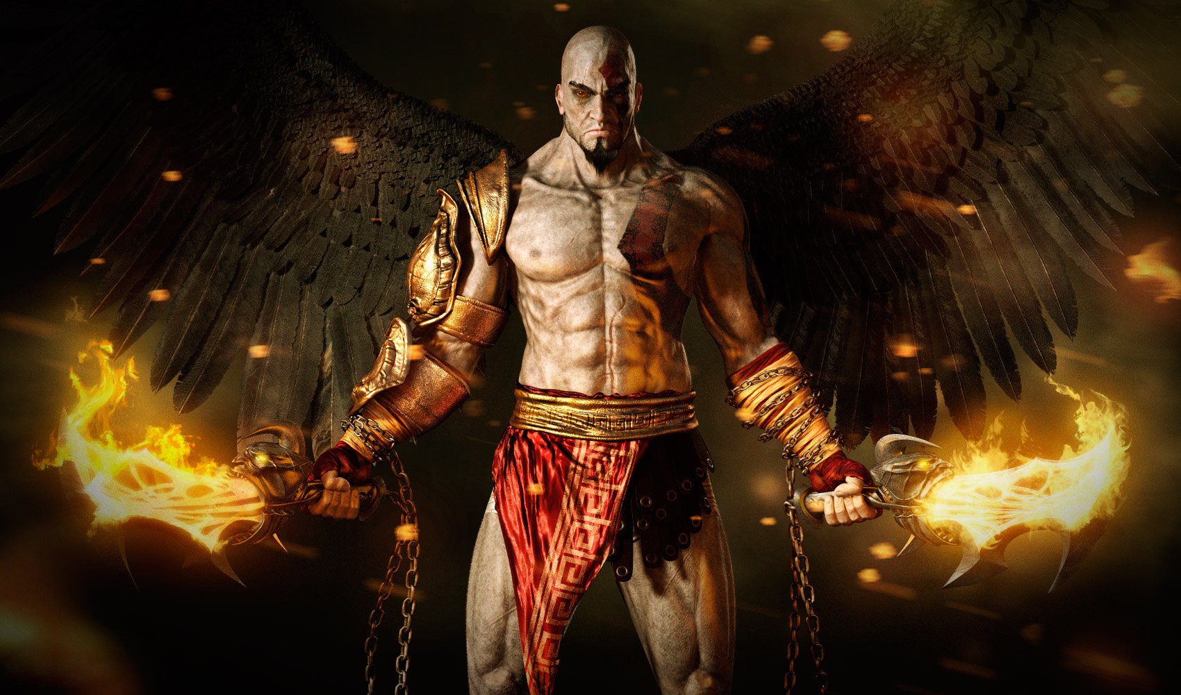 Kratos HD God of War Wallpapers