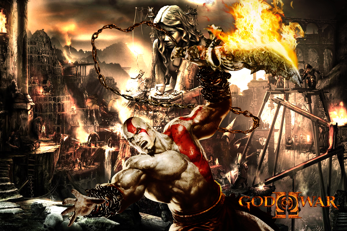 Kratos HD God of War Wallpapers