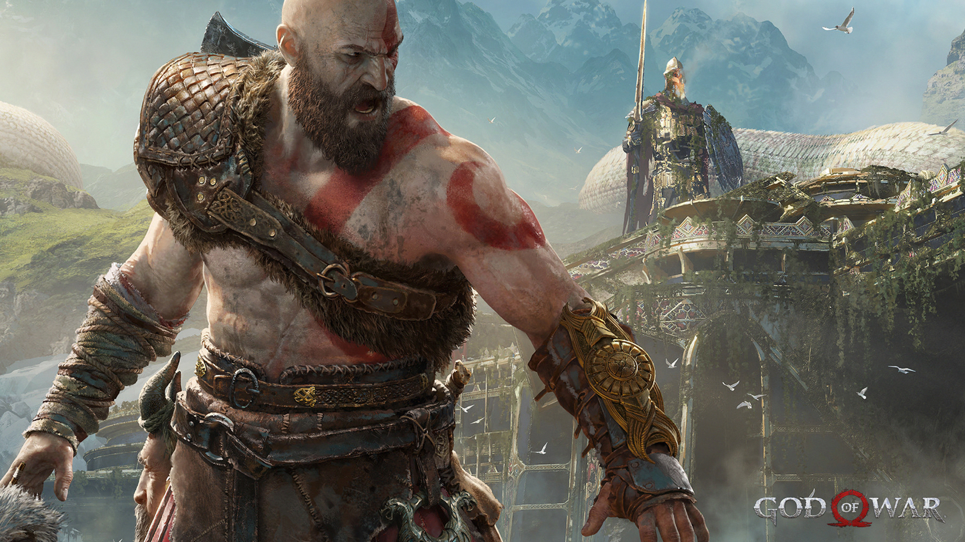 Kratos HD God of War Wallpapers