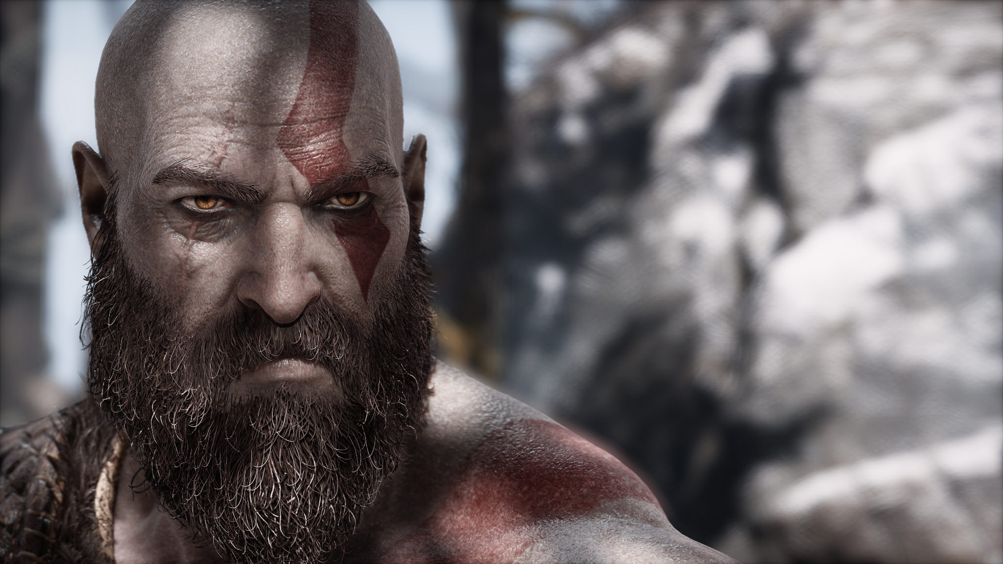 Kratos HD God of War Wallpapers