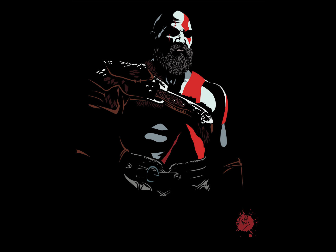 Kratos HD God of War Wallpapers