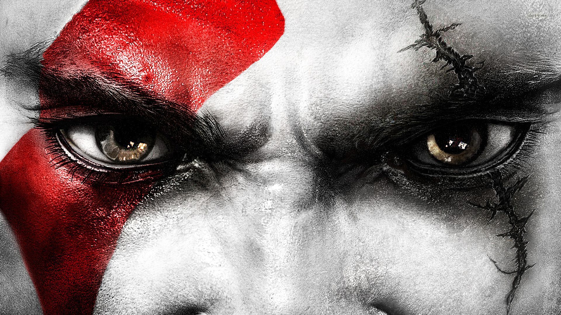 Kratos HD God of War Wallpapers