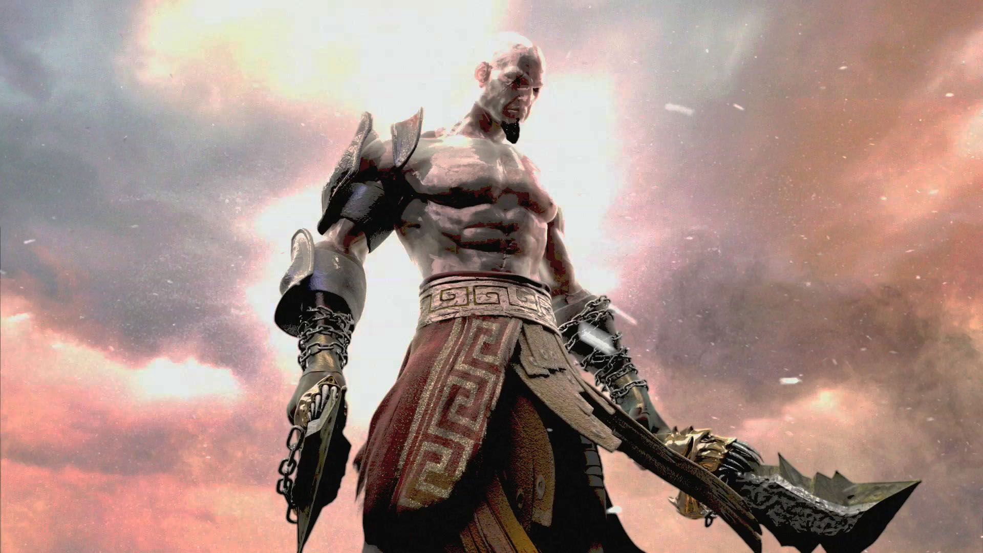 Kratos HD God of War Wallpapers