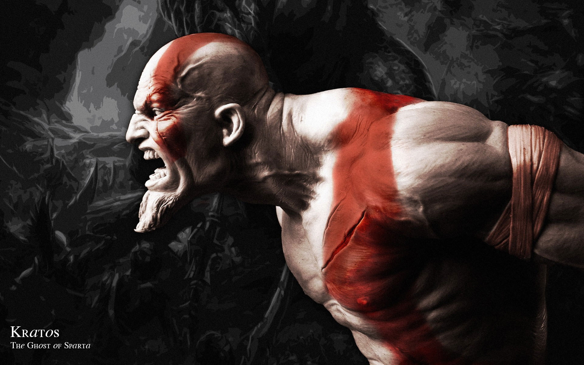 Kratos HD God of War Wallpapers