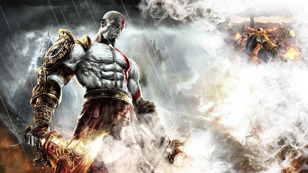 Kratos HD God of War Wallpapers