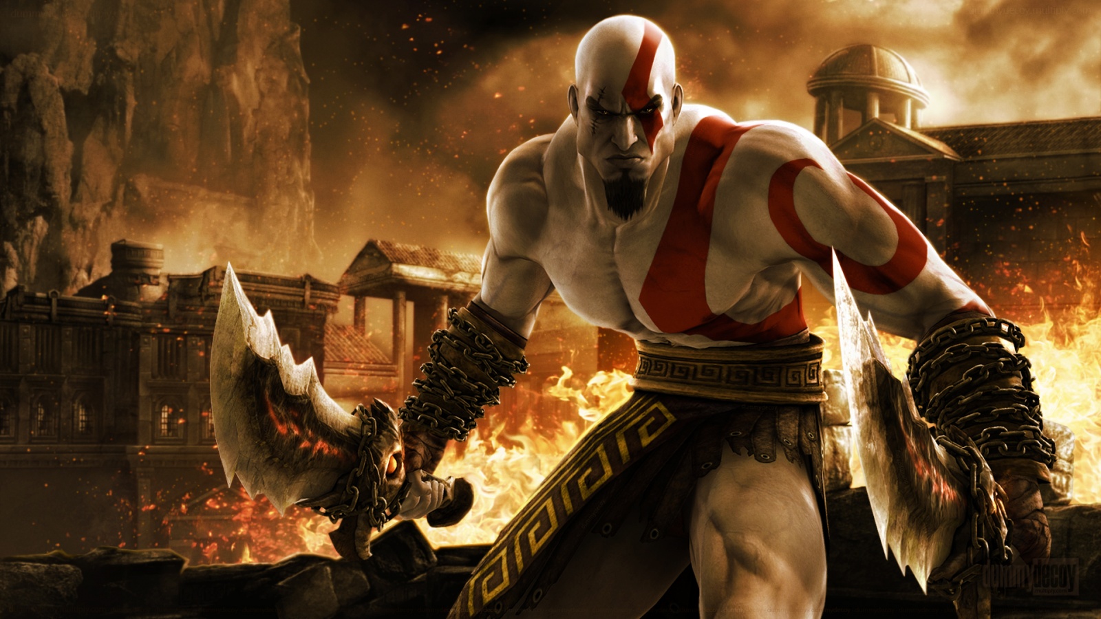 Kratos HD God of War Wallpapers