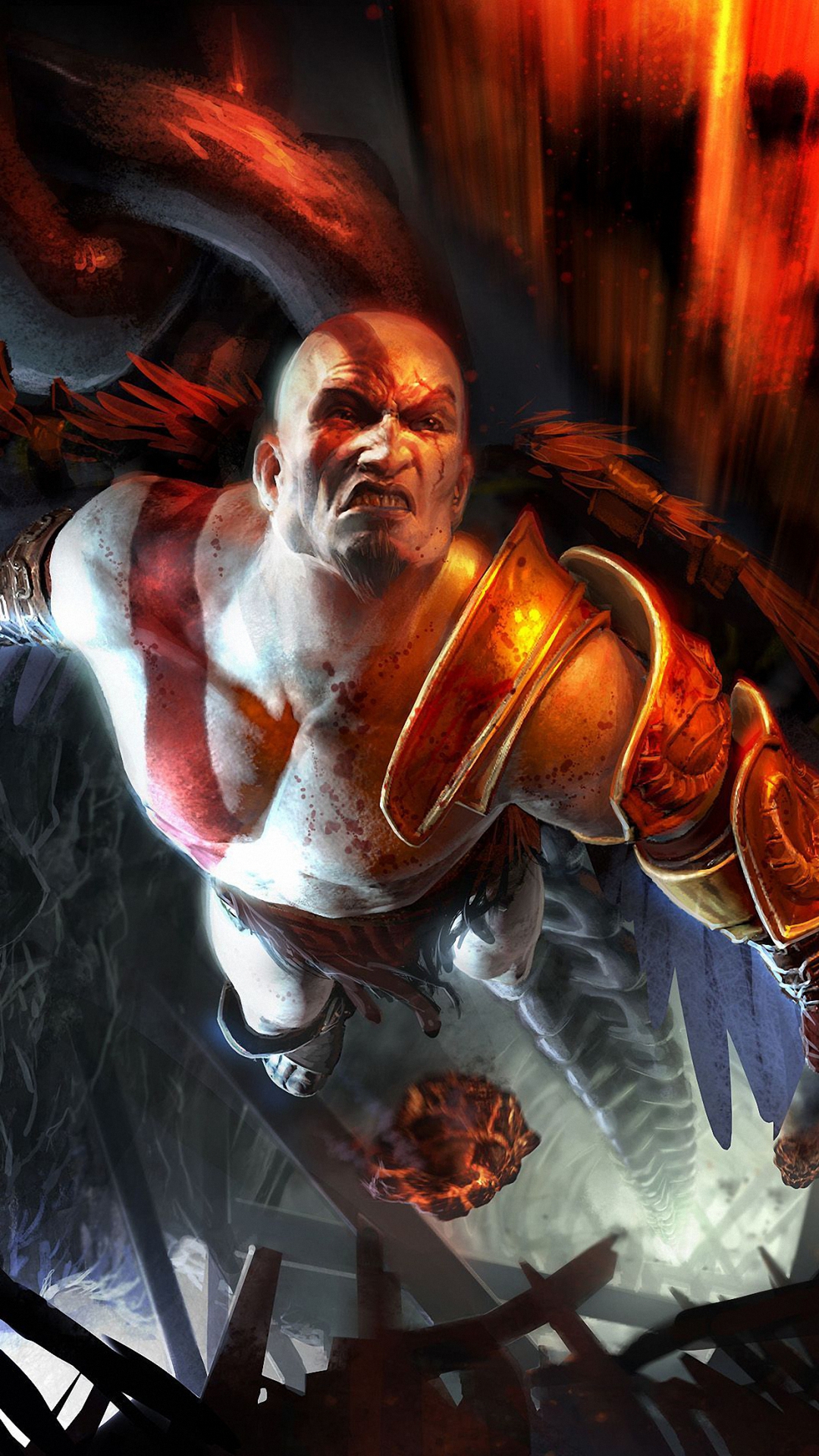 Kratos HD God of War Wallpapers