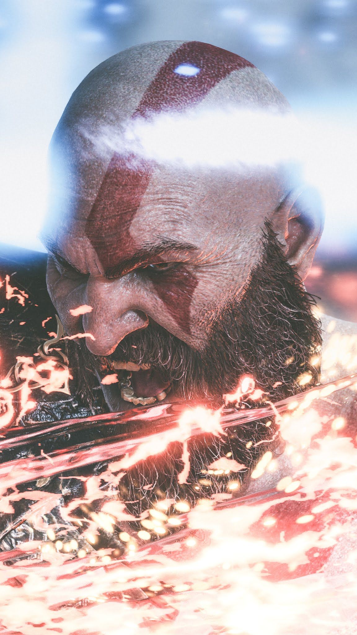 Kratos HD God of War Wallpapers