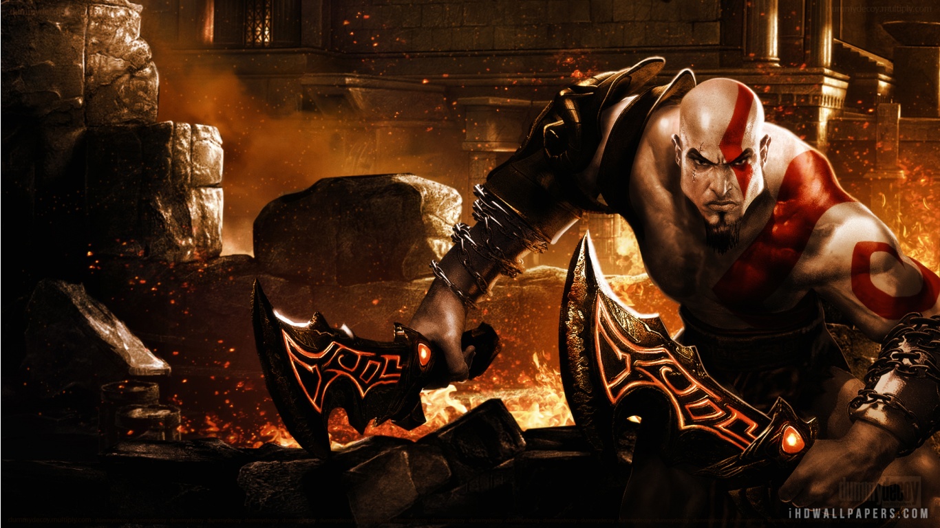 Kratos HD God of War Wallpapers