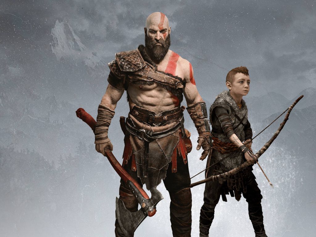 Kratos HD God of War Wallpapers