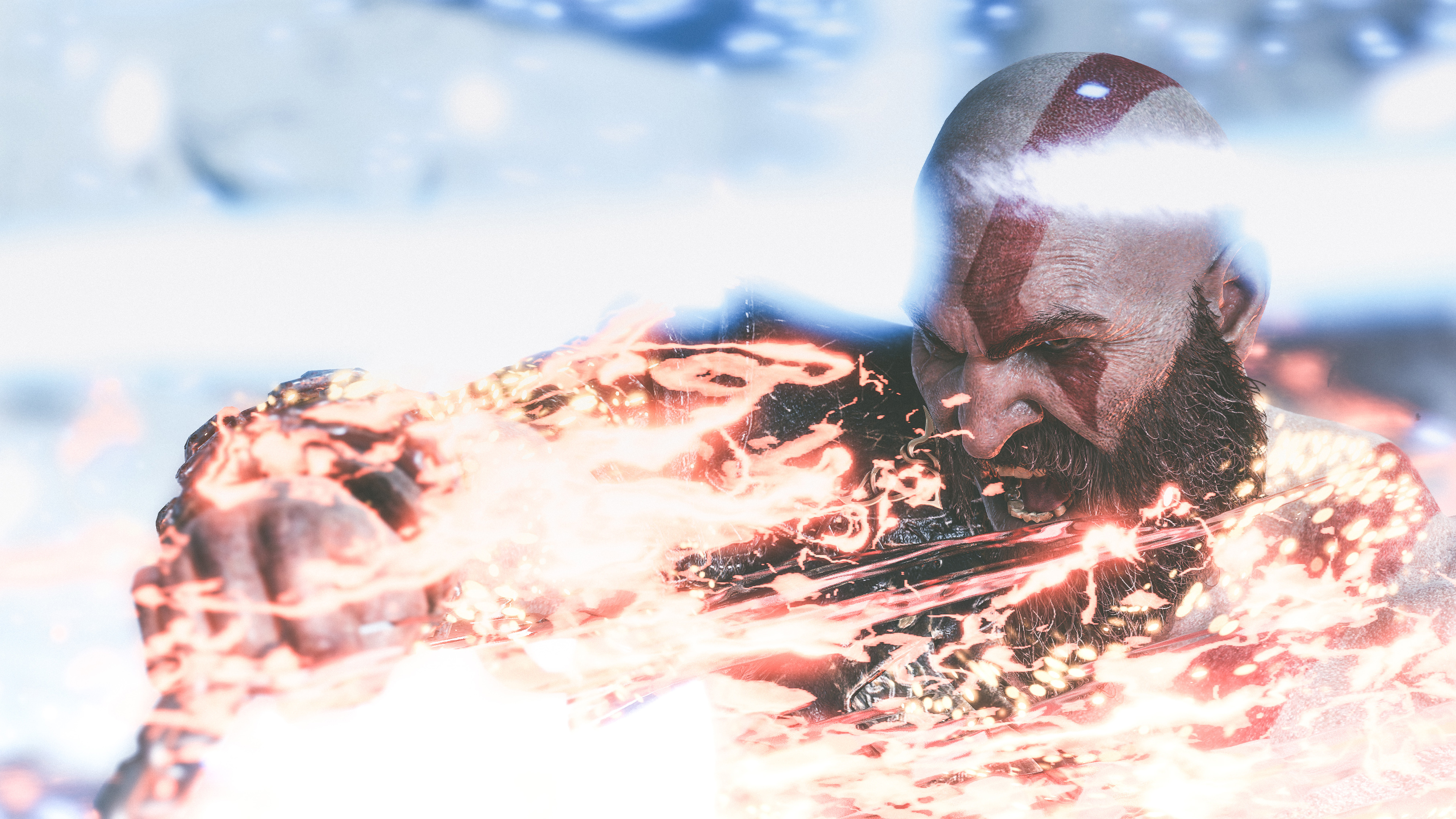 Kratos HD God of War Wallpapers