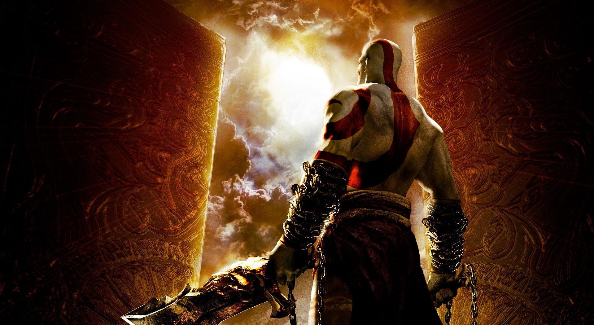 Kratos HD God of War Wallpapers