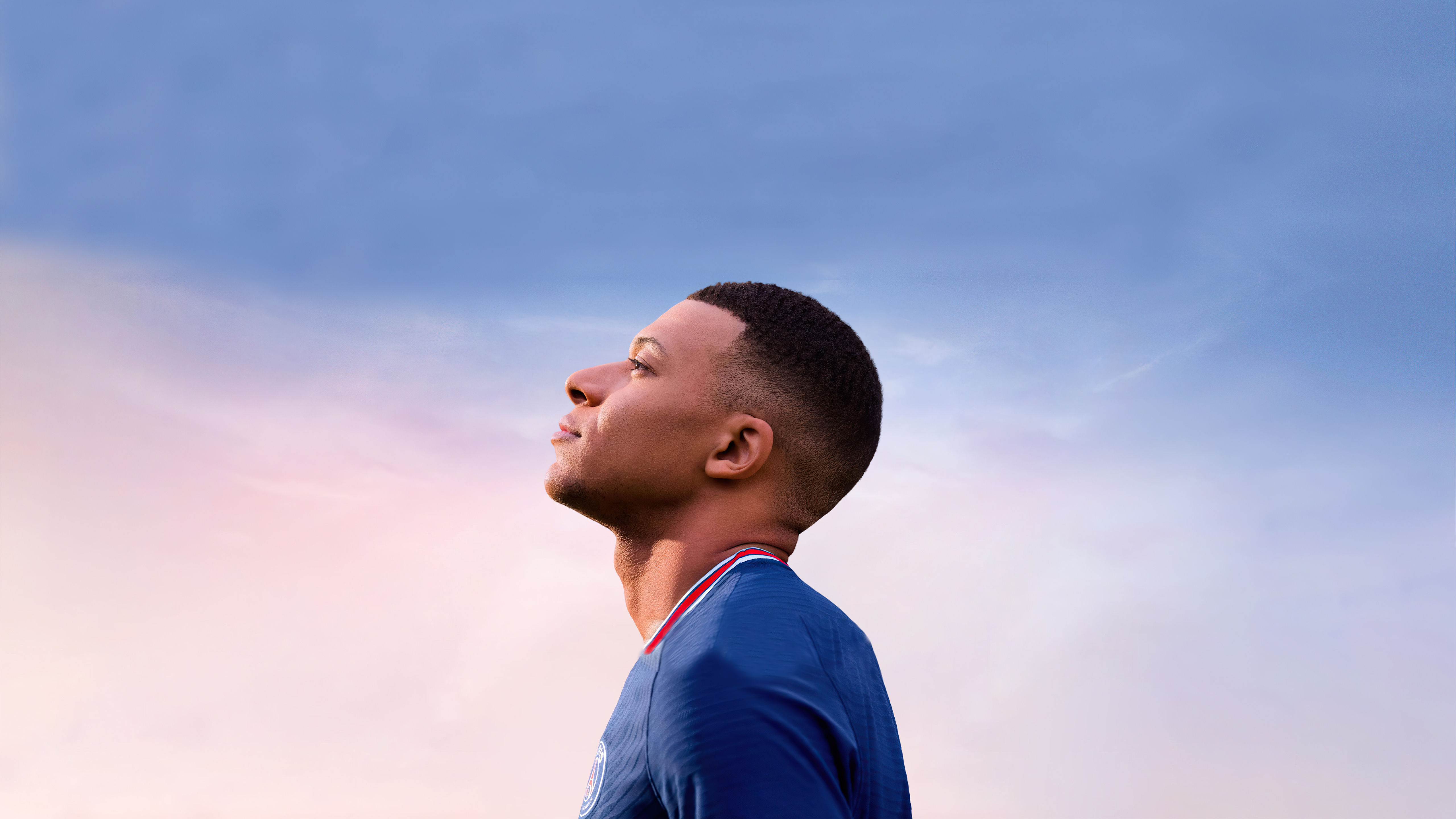 Kylian Mbappe FIFA 22 Game Wallpapers