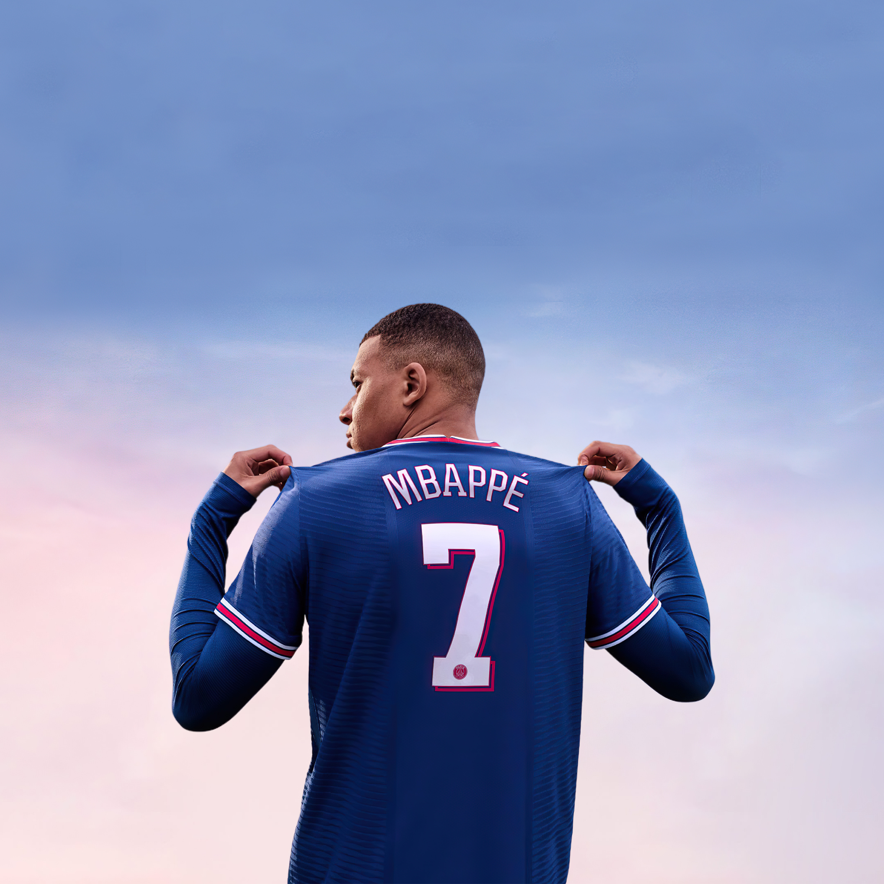 Kylian Mbappe FIFA 22 Game Wallpapers