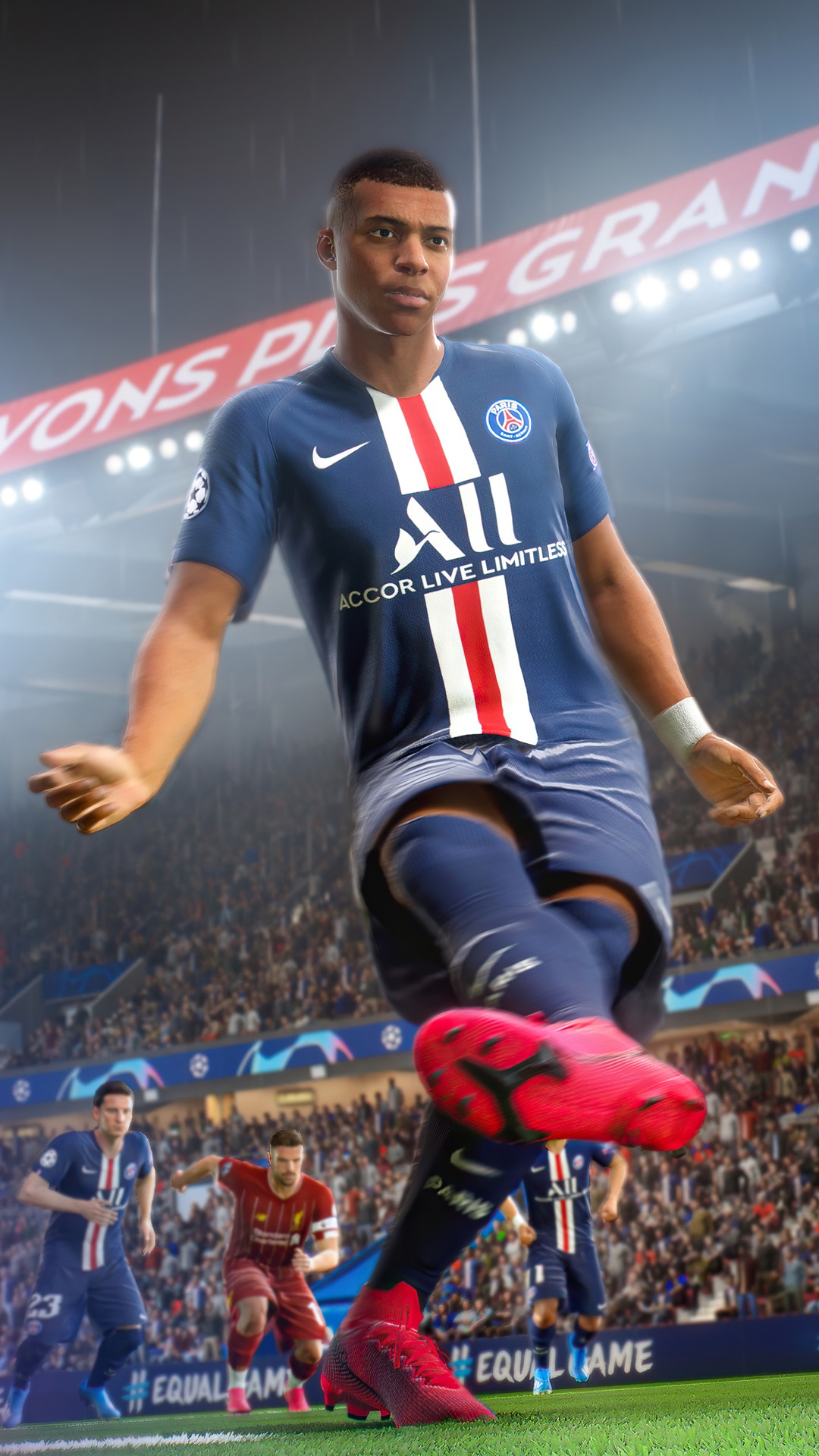 Kylian Mbappe FIFA 22 Game Wallpapers