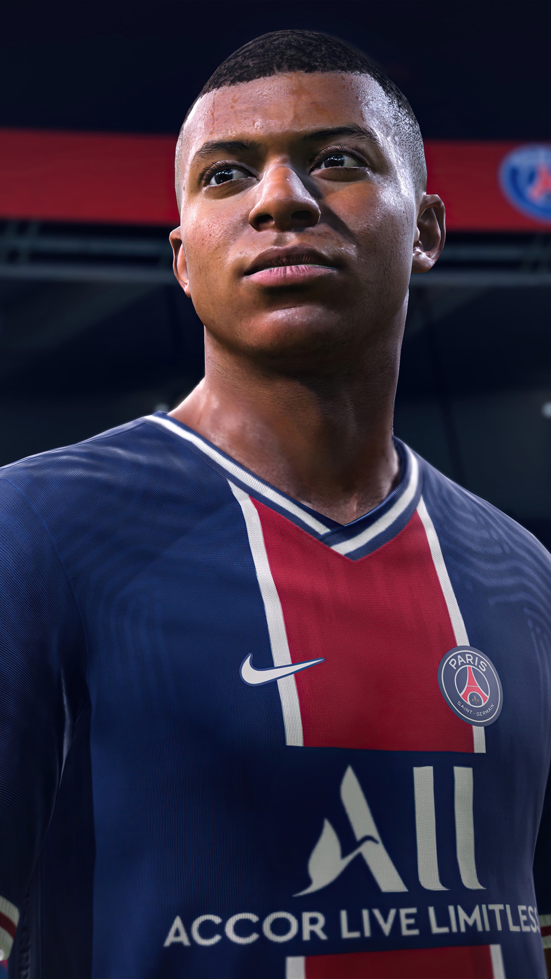 Kylian Mbappe FIFA 22 Game Wallpapers