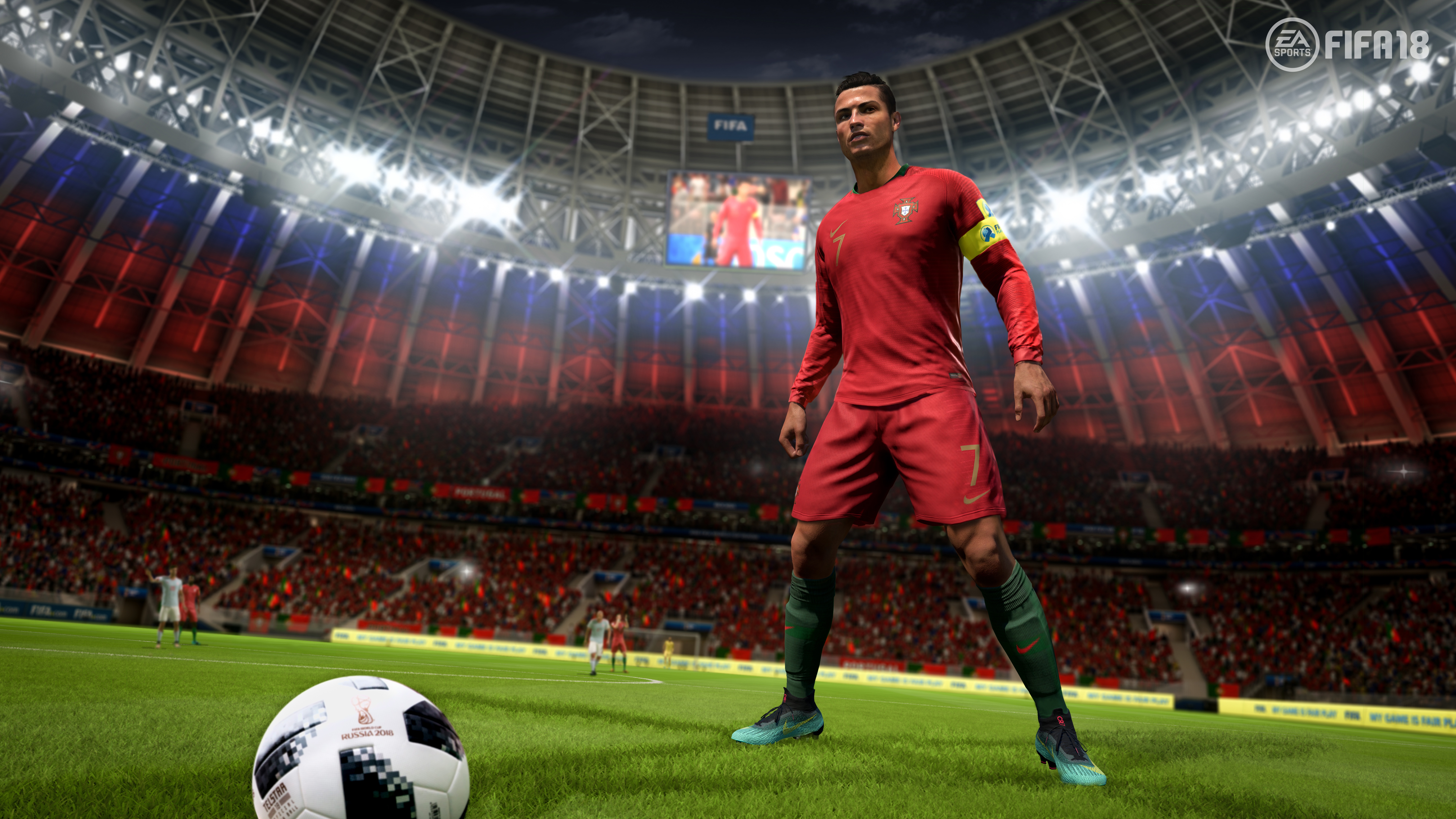 Kylian Mbappe FIFA 22 Game Wallpapers