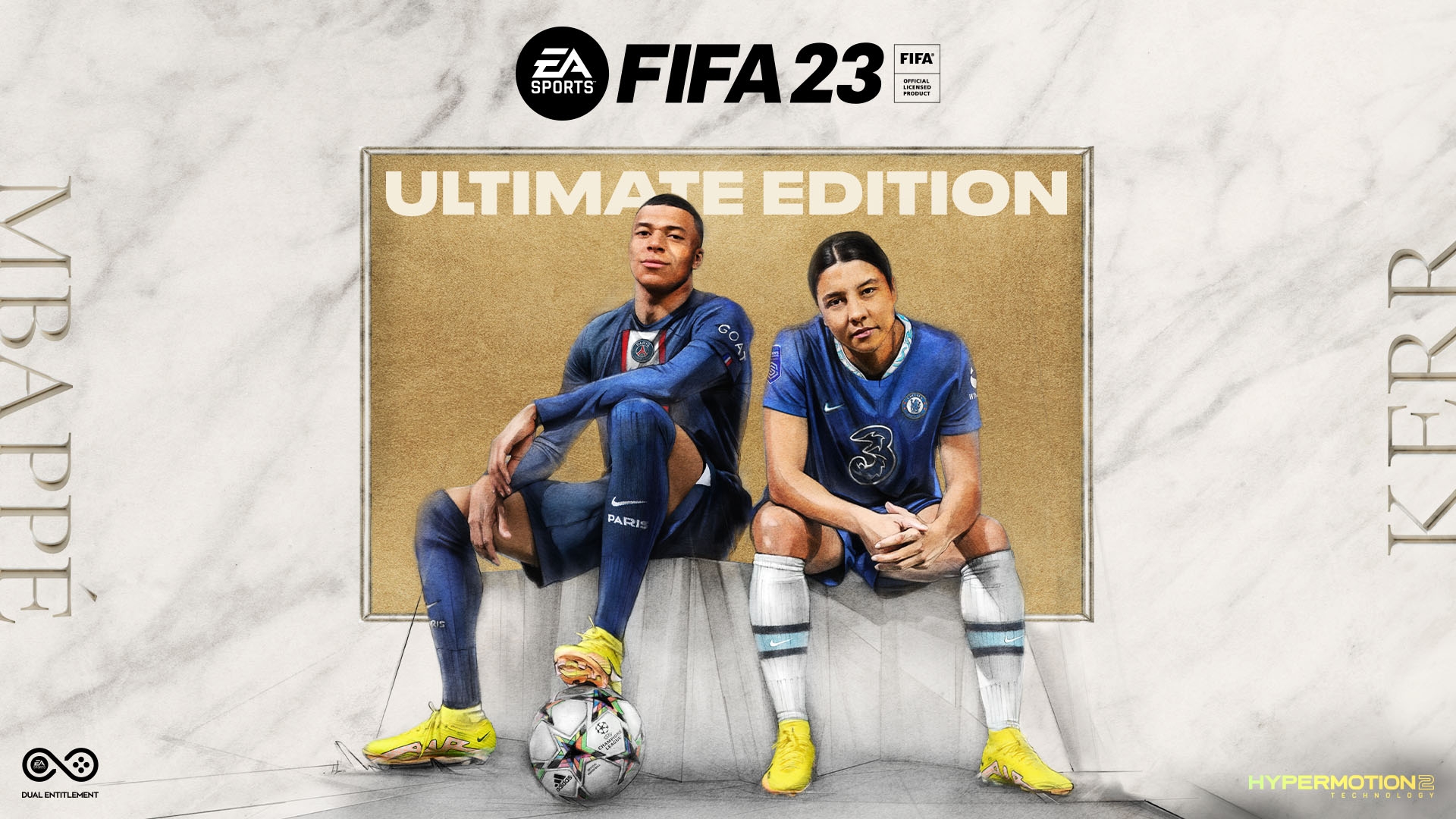 Kylian Mbappe FIFA 22 Game Wallpapers