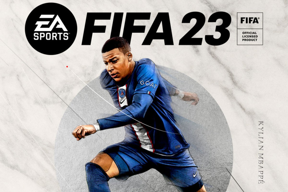 Kylian Mbappe FIFA 22 Game Wallpapers