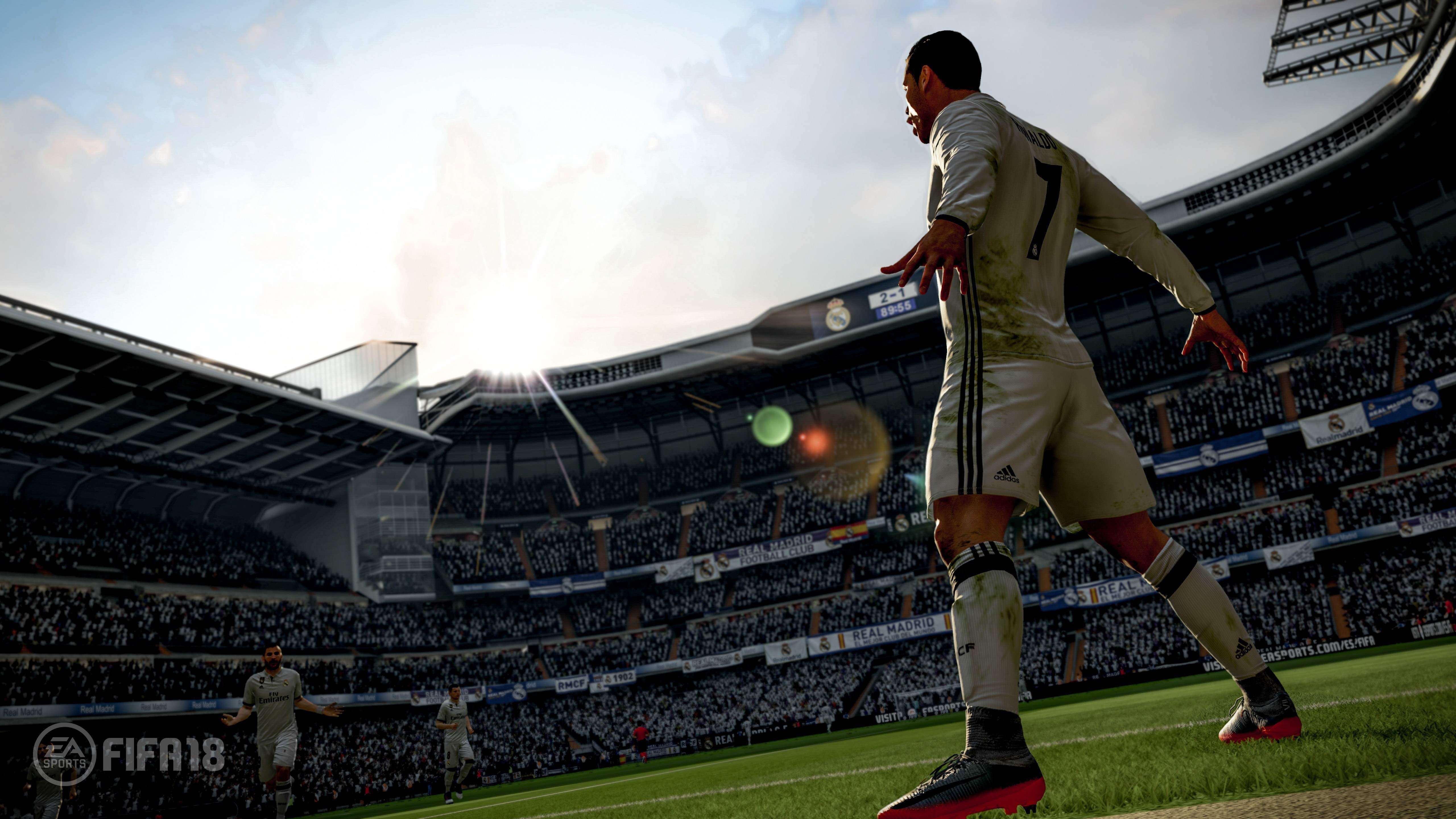 Kylian Mbappe FIFA 22 Game Wallpapers