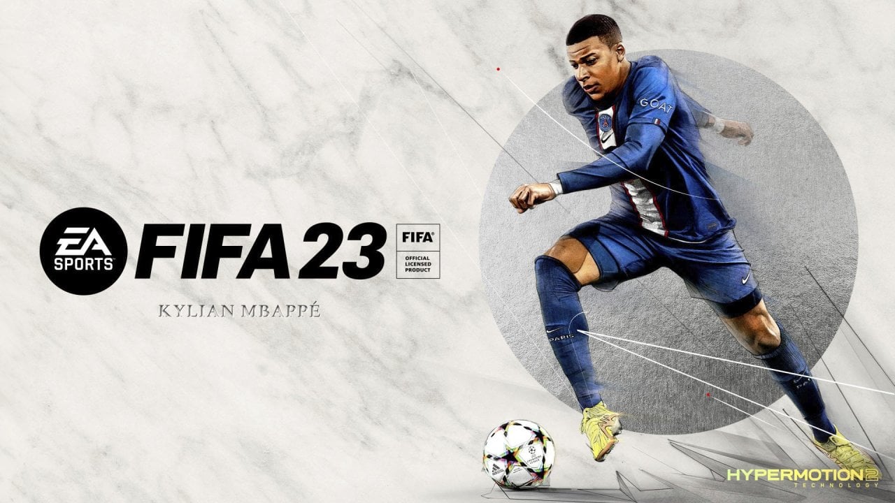 Kylian Mbappe FIFA 22 Game Wallpapers