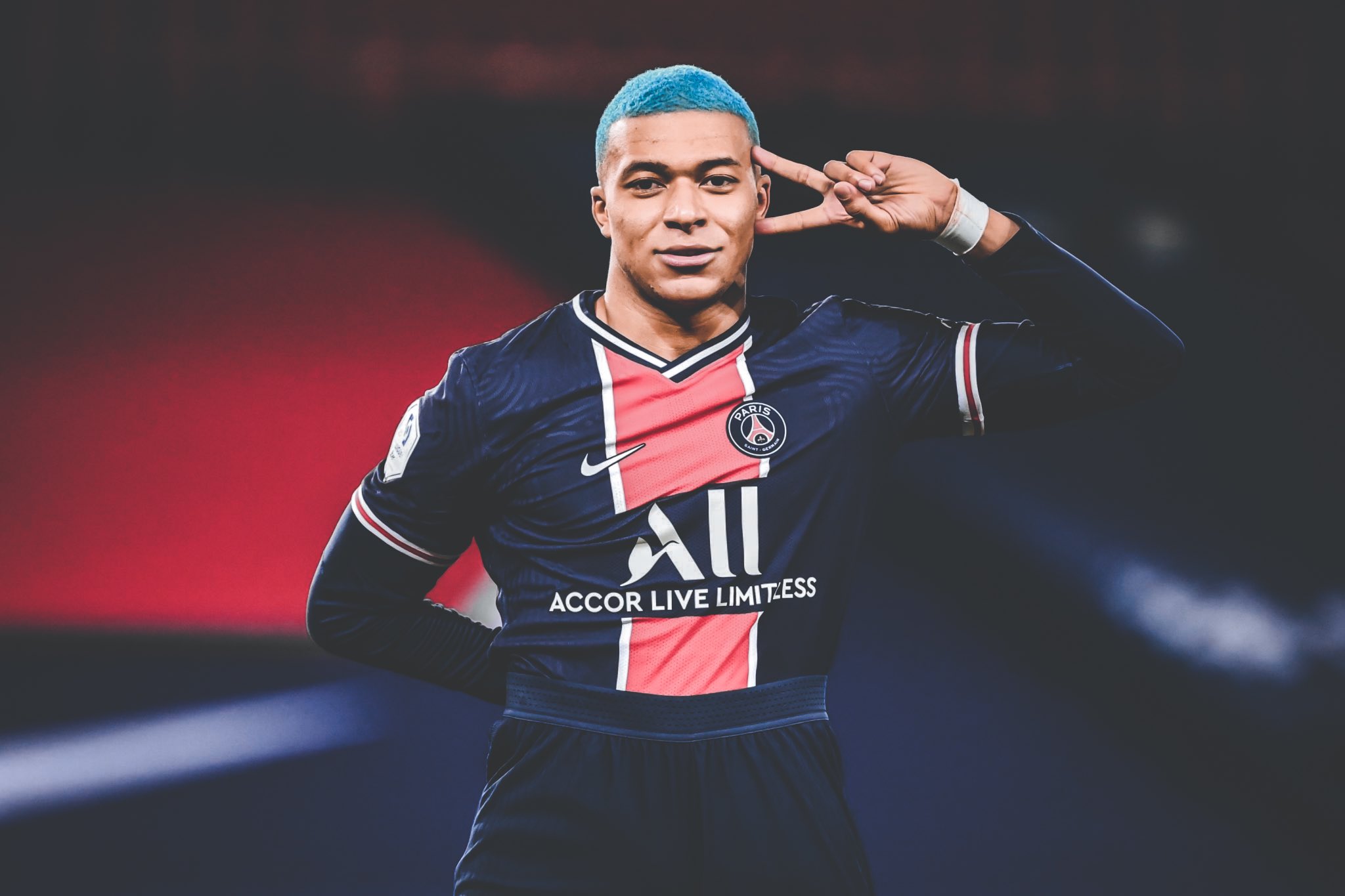 Kylian Mbappe FIFA 22 Game Wallpapers