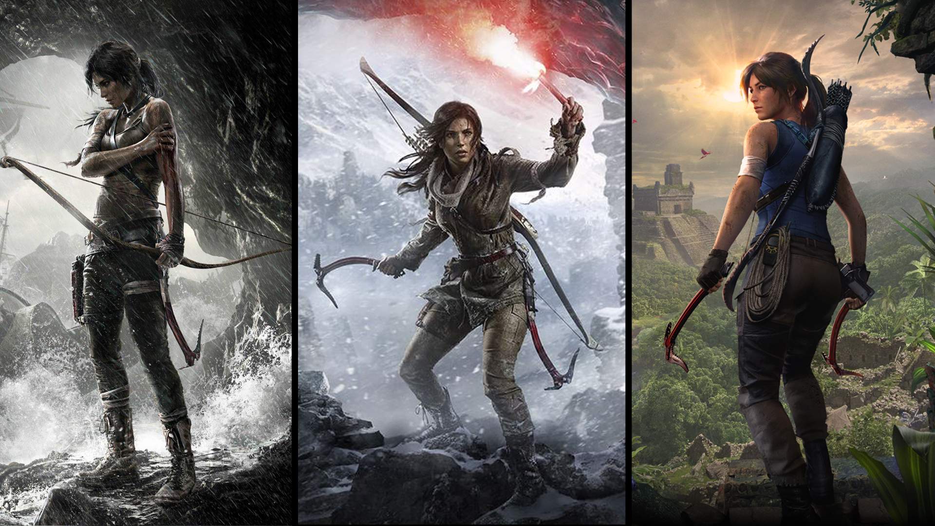 Lara Croft Survivor Trilogy Wallpapers