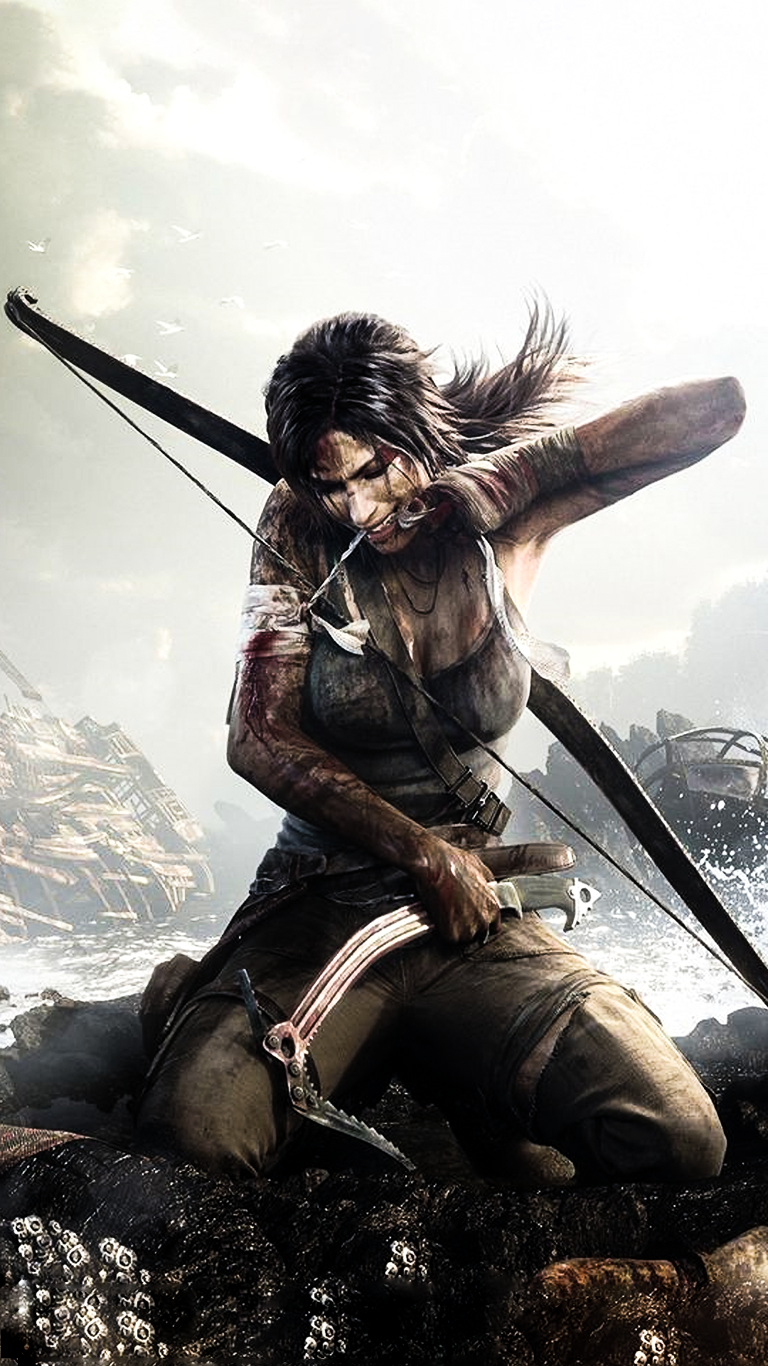 Lara Croft Survivor Trilogy Wallpapers