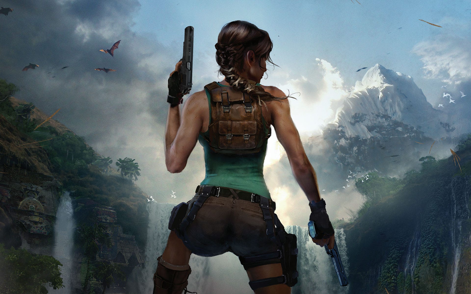 Lara Croft Survivor Trilogy Wallpapers