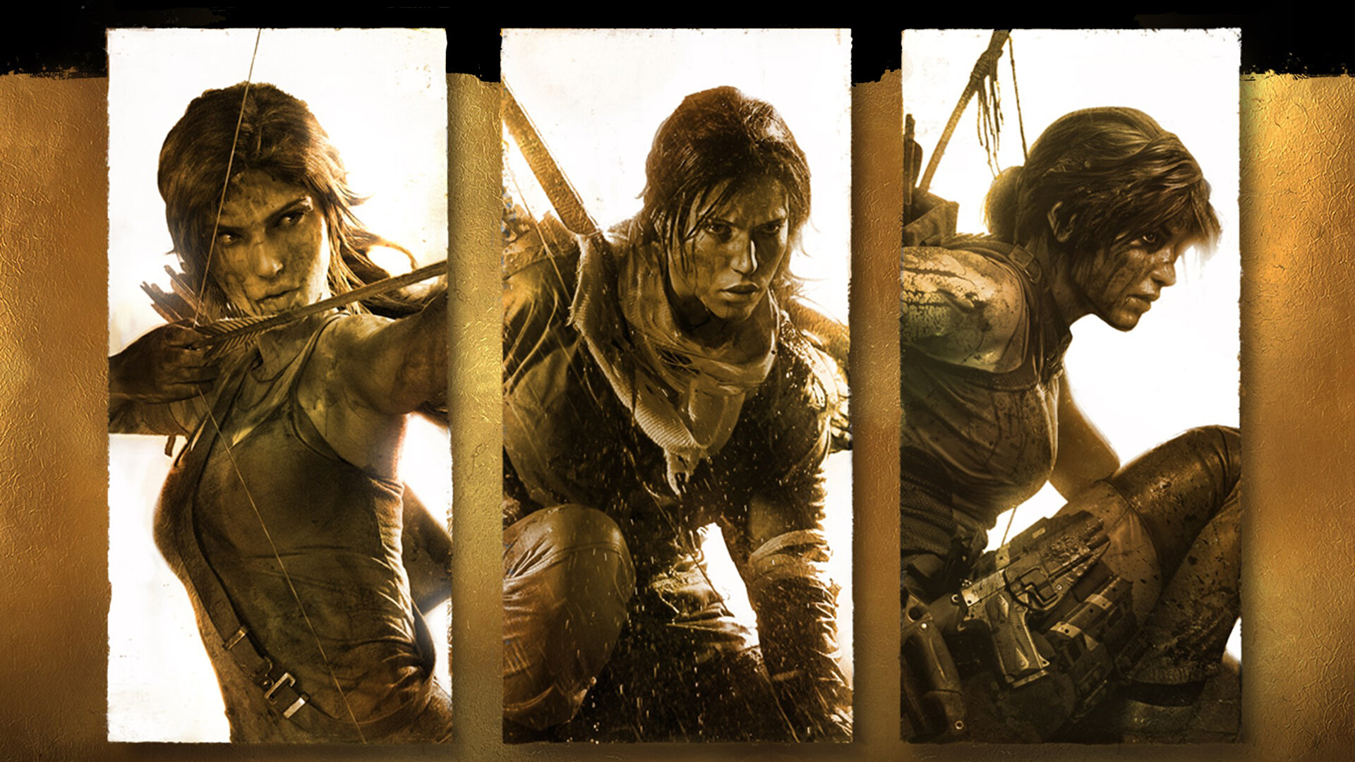 Lara Croft Survivor Trilogy Wallpapers