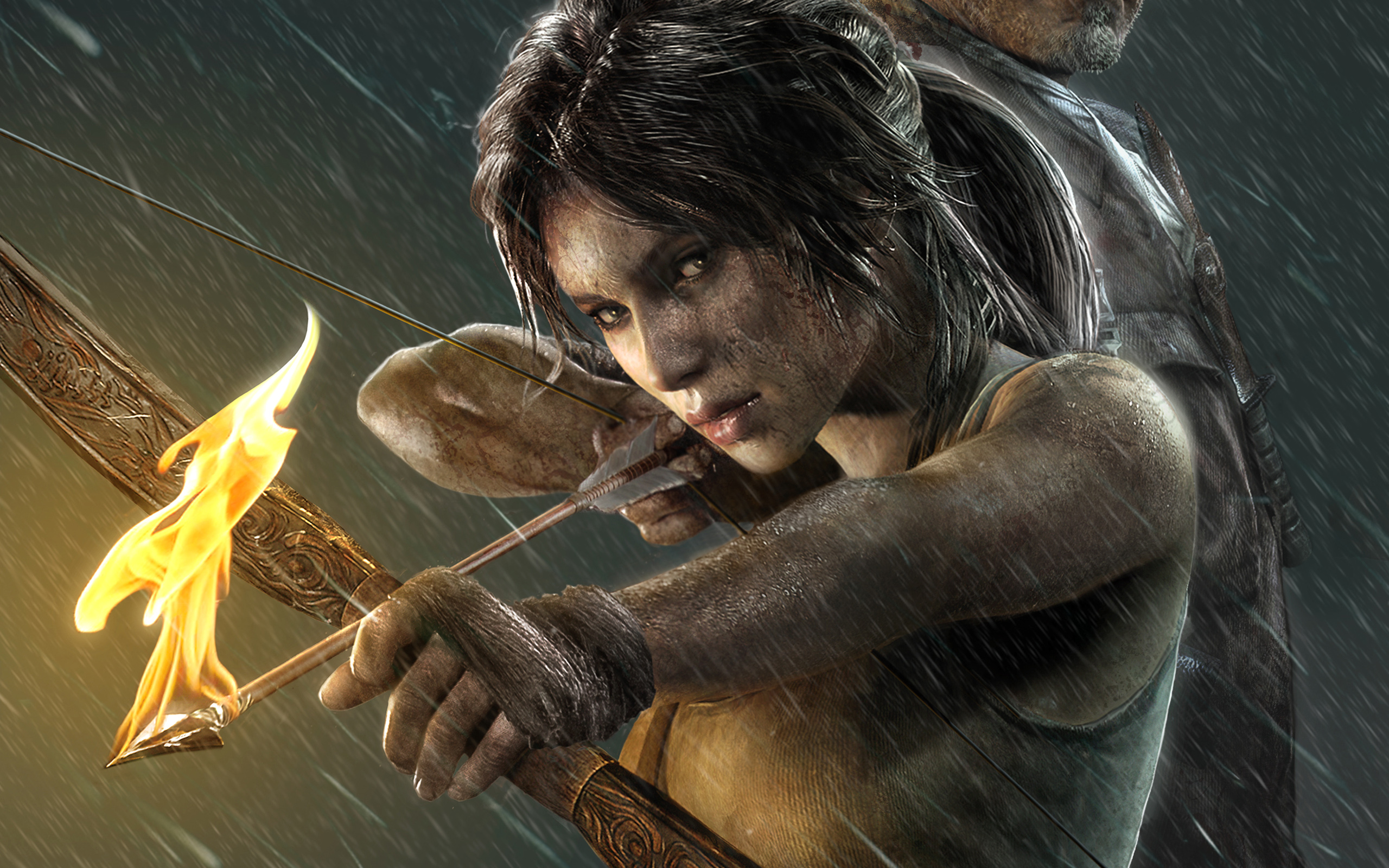 Lara Croft Survivor Trilogy Wallpapers