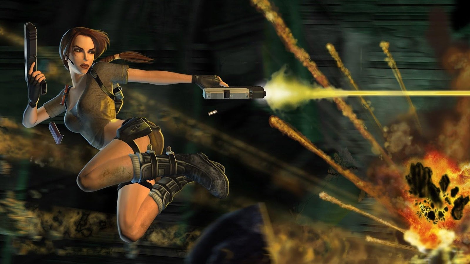 Lara Croft Survivor Trilogy Wallpapers