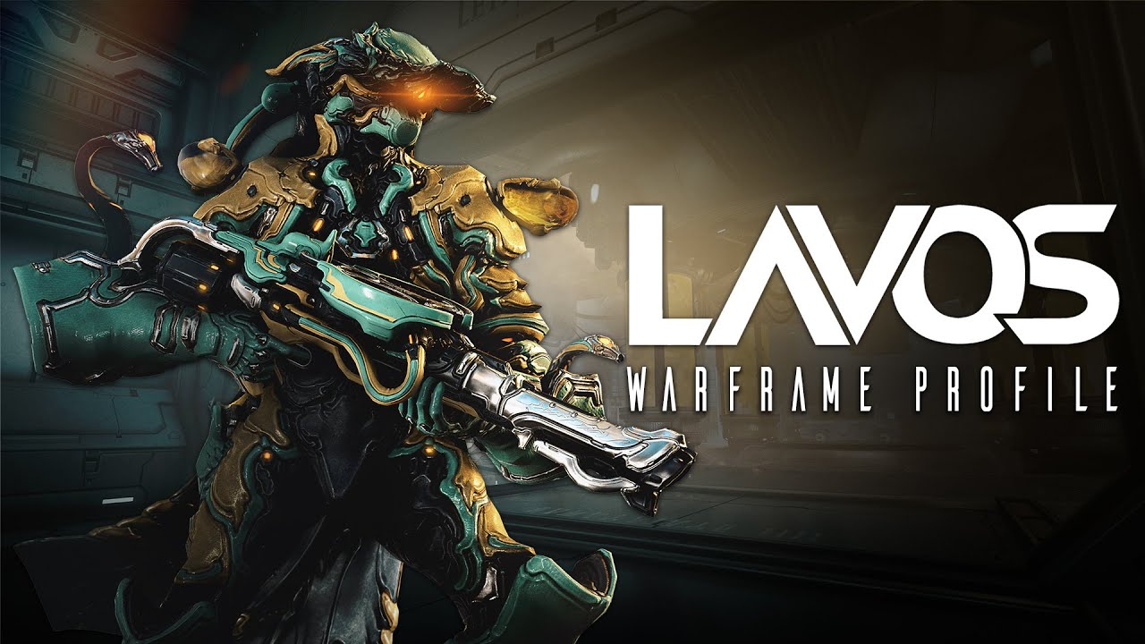 LAVOS Warframe Wallpapers