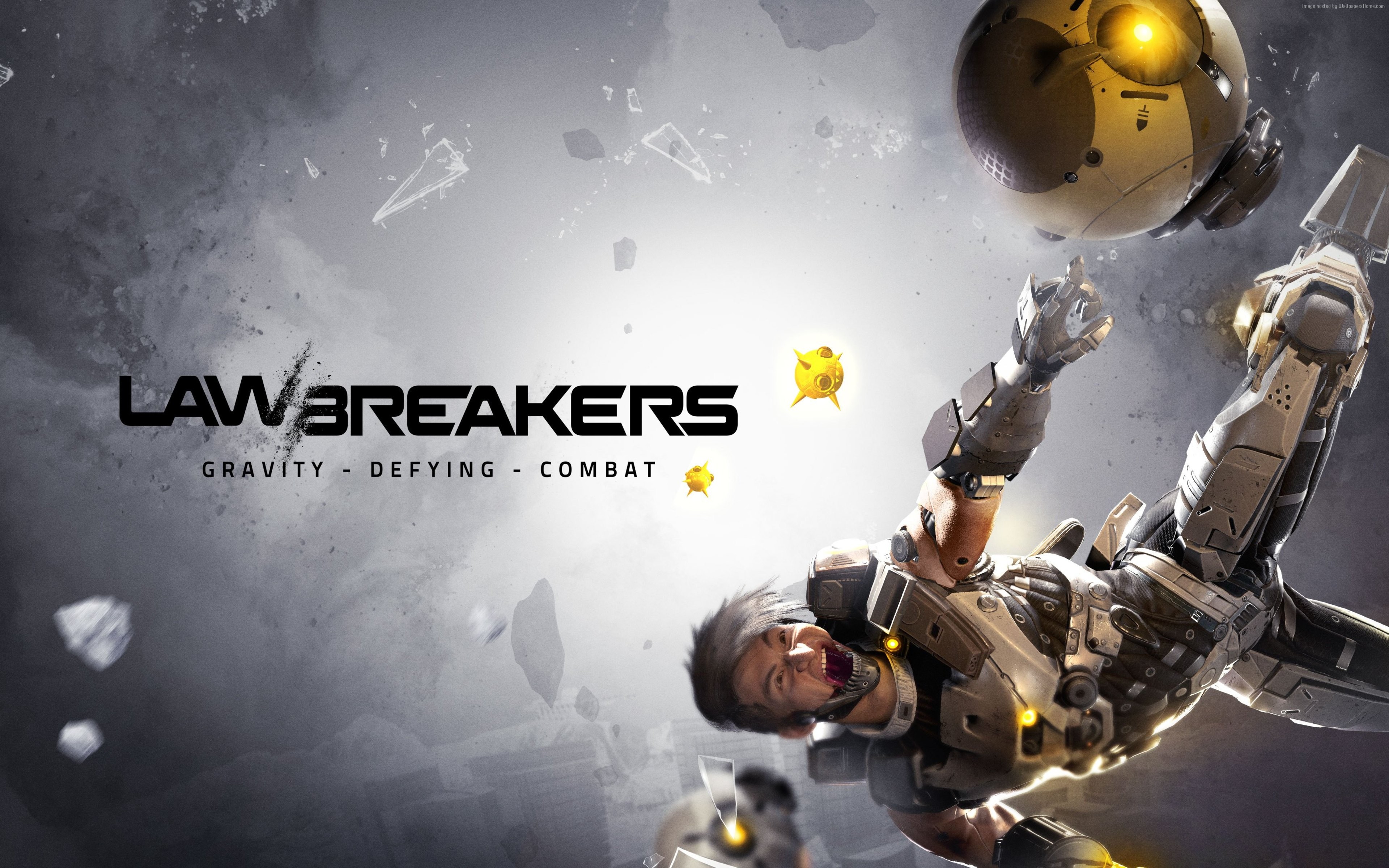 LawBreakers Wallpapers