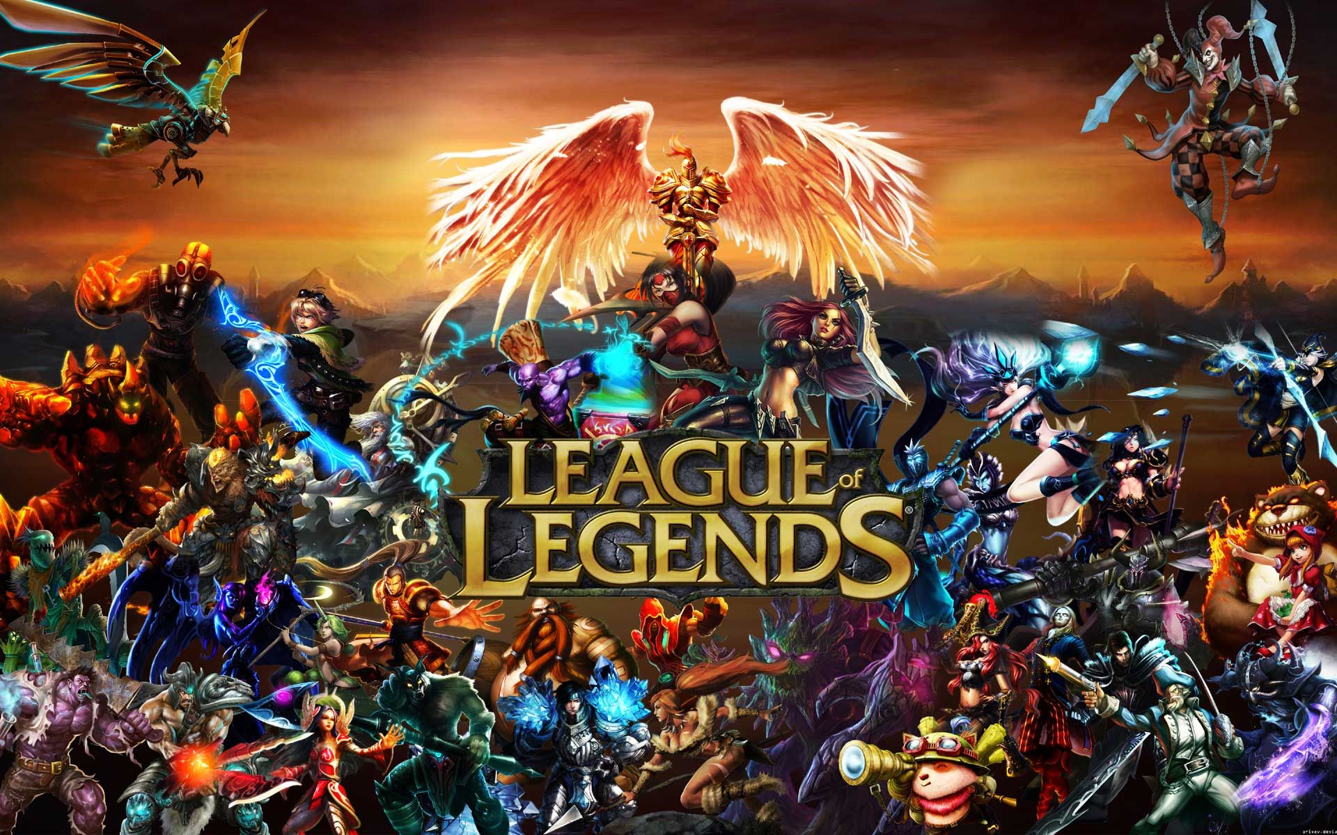 League Of Legends Wallpapers