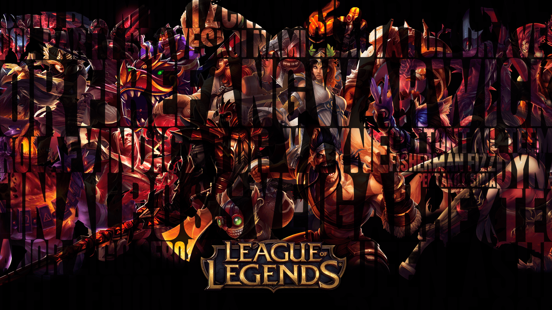 League Of Legends Wallpapers