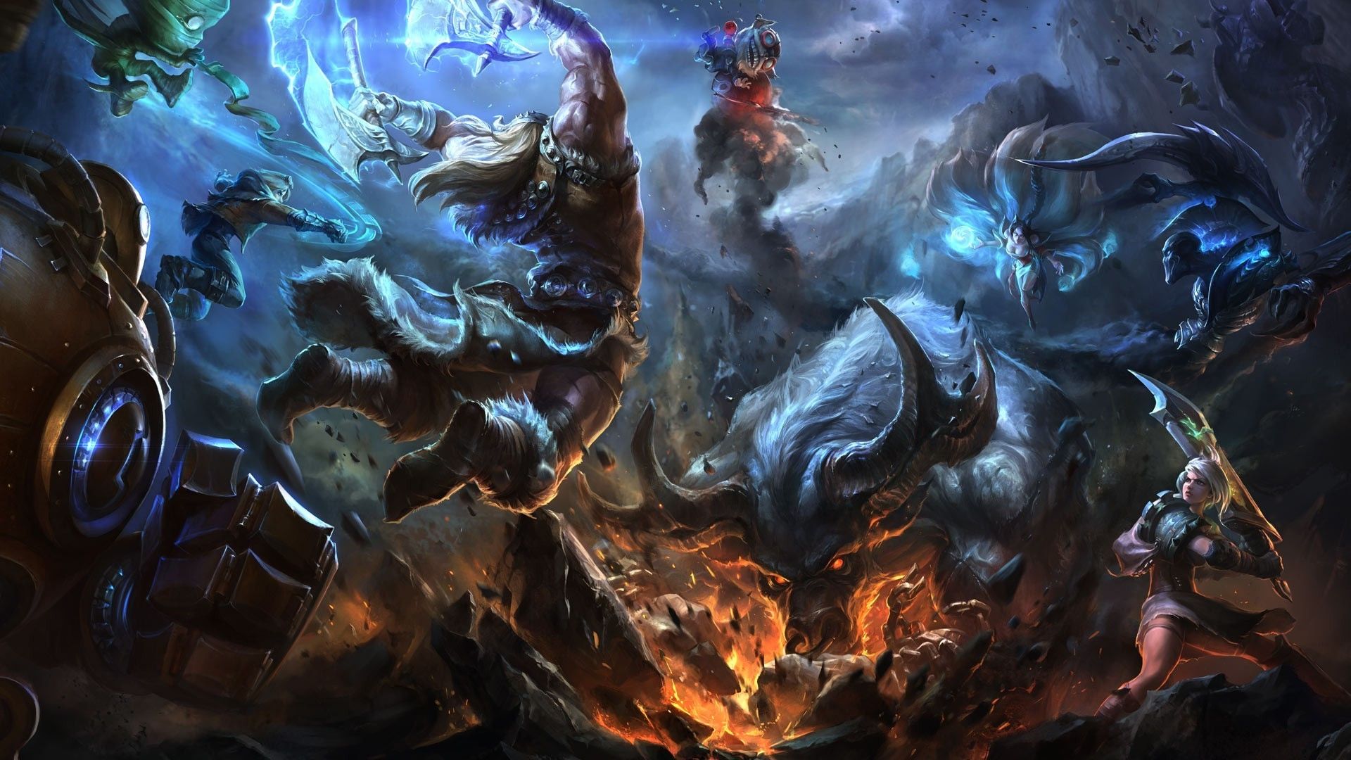 League Of Legends Wallpapers