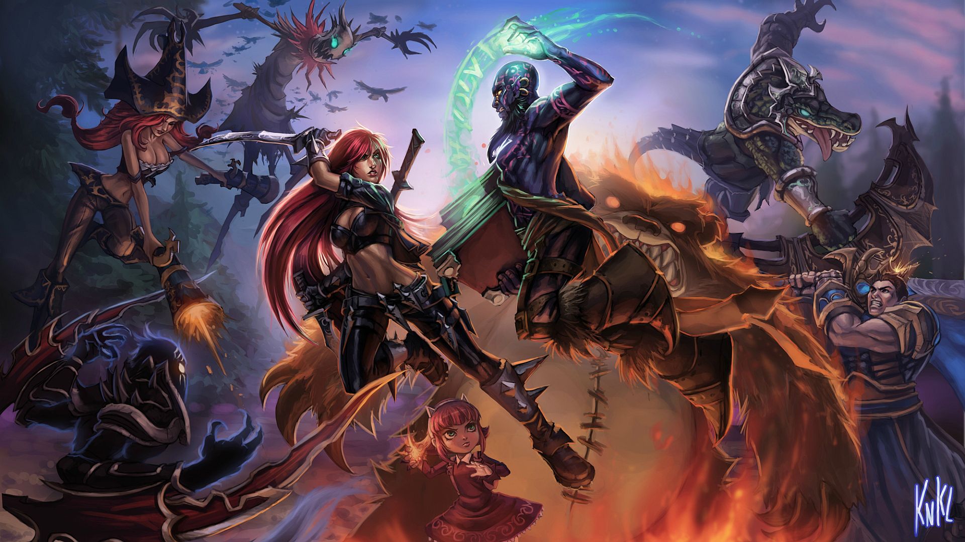 League Of Legends Wallpapers