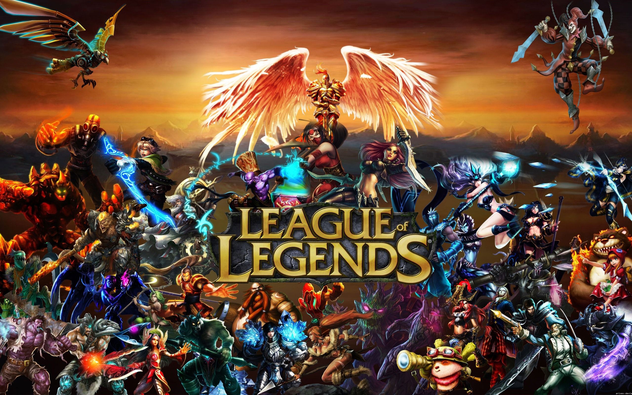 League Of Legends Cool Wallpapers