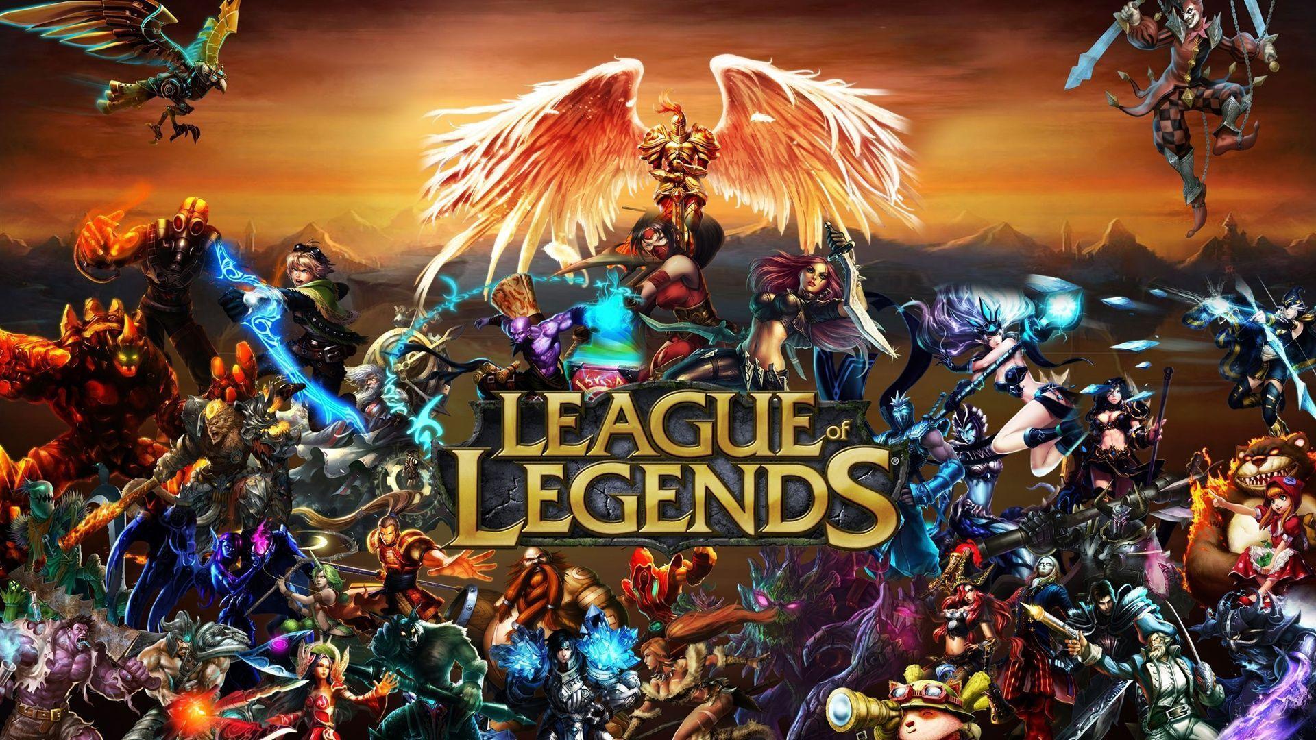 League Of Legends HD Cool Gaming Wallpapers