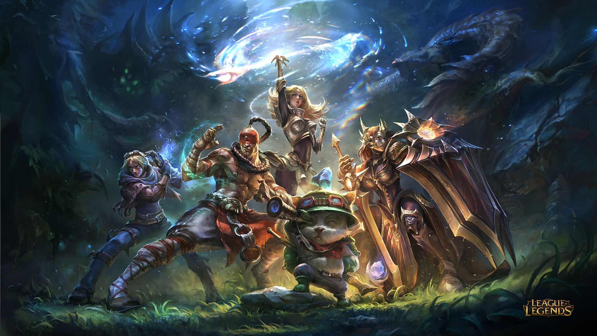 League Of Legends HD Cool Gaming Wallpapers